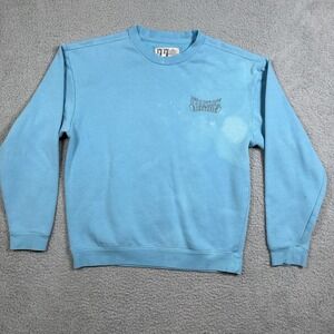 Margaritaville Sweatshirt Mens Medium Crewneck Its 5 O'Clock Somewhere Pullover